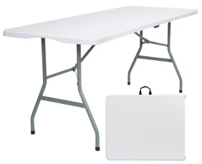 Lakhow 6ft Folding Table (White)