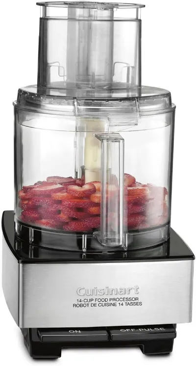 Cuisinart 14-Cup Food Processor (Silver)